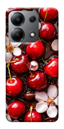 Чехол itsPrint Черешня для Xiaomi Redmi Note 13 4G