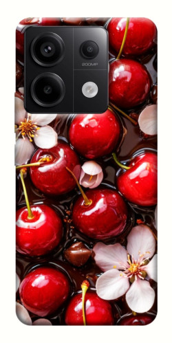 Чехол itsPrint Черешня для Xiaomi Redmi Note 13 Pro 4G