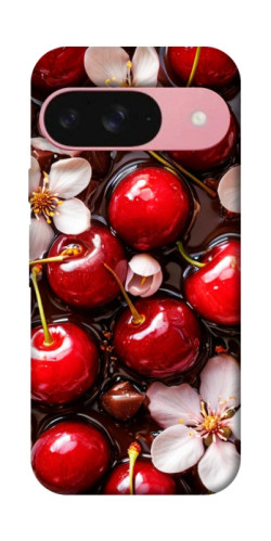 Чехол itsPrint Черешня для Google Pixel 9
