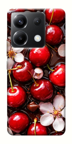 Чехол itsPrint Черешня для Xiaomi Poco X6