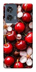 Чехол itsPrint Черешня для Motorola Edge 50 Fusion