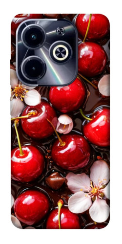Чехол itsPrint Черешня для Infinix Hot 40i