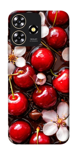 Чехол itsPrint Черешня для ZTE Blade A73 4G