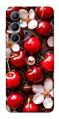 Чехол itsPrint Черешня для Realme C65 4G