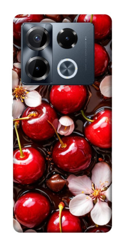 Чехол itsPrint Черешня для Infinix Note 40 Pro 4G
