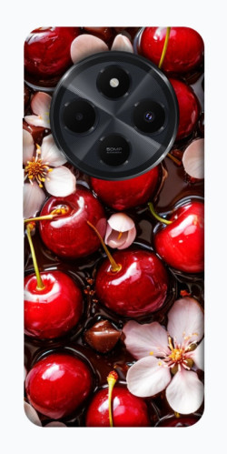 Чохол itsPrint Черешня для Xiaomi Redmi 14C / Poco C75