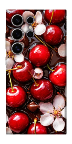 Чохол itsPrint Черешня для Samsung Galaxy S25 Ultra