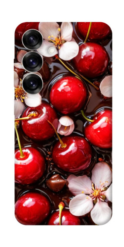 Чохол itsPrint Черешня для Samsung Galaxy S25