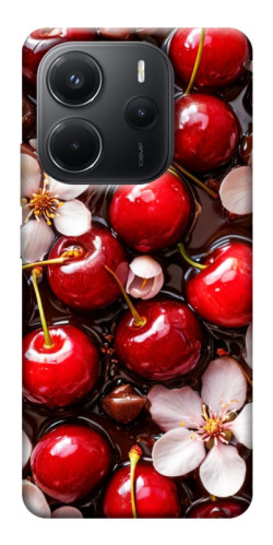 Чохол itsPrint Черешня для Xiaomi Redmi Note 14 4G (Int. version)