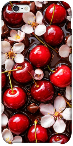 Чохол itsPrint Черешня для Apple iPhone 6/6s plus (5.5")
