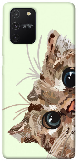 Чехол itsPrint Cat muzzle для Samsung Galaxy S10 Lite