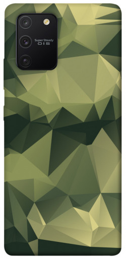 Чехол itsPrint Треугольный камуфляж 2 для Samsung Galaxy S10 Lite