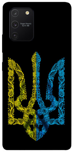 Чехол itsPrint Жовтоблакитний герб для Samsung Galaxy S10 Lite