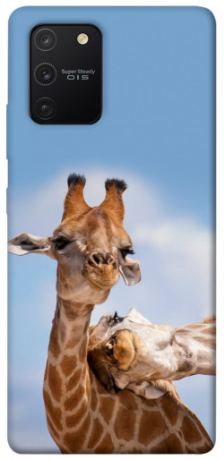 Чехол itsPrint Милые жирафы для Samsung Galaxy S10 Lite
