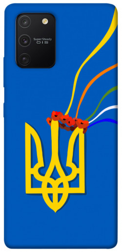 Чехол itsPrint Квітучий герб для Samsung Galaxy S10 Lite
