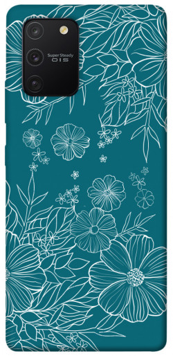 Чехол itsPrint Botanical illustration для Samsung Galaxy S10 Lite
