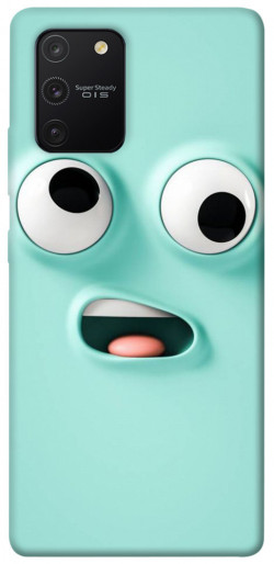 Чехол itsPrint Funny face для Samsung Galaxy S10 Lite