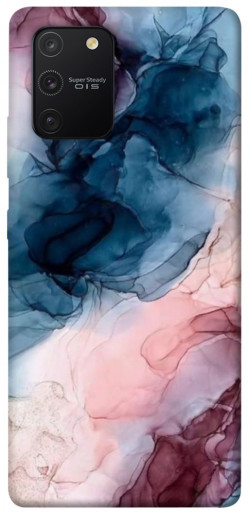Чехол itsPrint Розово-голубые разводы для Samsung Galaxy S10 Lite