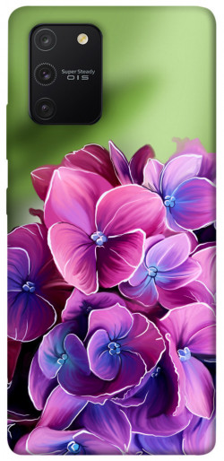 Чехол itsPrint Кружевная гортензия для Samsung Galaxy S10 Lite