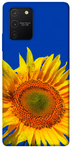 Чехол itsPrint Sunflower для Samsung Galaxy S10 Lite