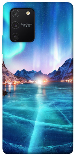Чехол itsPrint Северное сияние для Samsung Galaxy S10 Lite