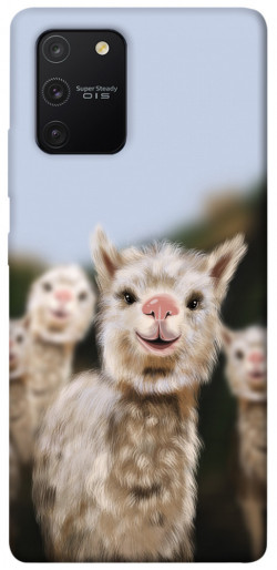 Чехол itsPrint Funny llamas для Samsung Galaxy S10 Lite