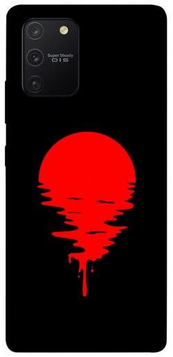 Чехол itsPrint Red Moon для Samsung Galaxy S10 Lite