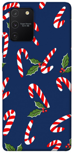 Чехол itsPrint Christmas sweets для Samsung Galaxy S10 Lite