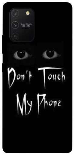 Чехол itsPrint Don't Touch для Samsung Galaxy S10 Lite