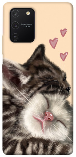 Чехол itsPrint Cats love для Samsung Galaxy S10 Lite