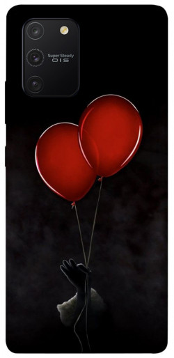 Чехол itsPrint Красные шары для Samsung Galaxy S10 Lite