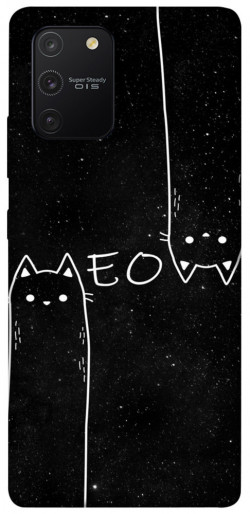 Чехол itsPrint Meow для Samsung Galaxy S10 Lite