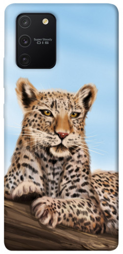 Чехол itsPrint Proud leopard для Samsung Galaxy S10 Lite