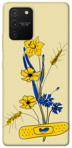 Чехол itsPrint Українські квіточки для Samsung Galaxy S10 Lite