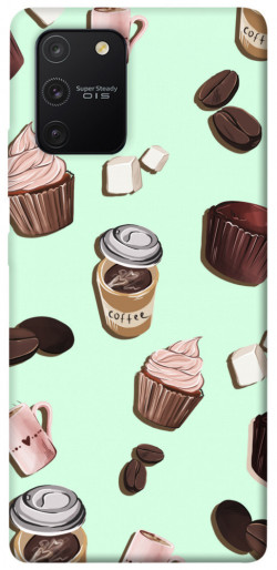 Чехол itsPrint Coffee and sweets для Samsung Galaxy S10 Lite