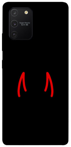 Чехол itsPrint Red horns для Samsung Galaxy S10 Lite