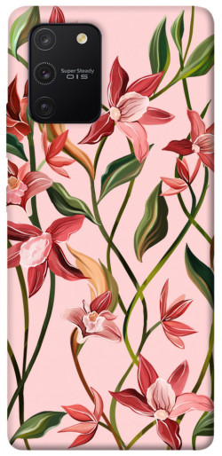 Чехол itsPrint Floral motifs для Samsung Galaxy S10 Lite
