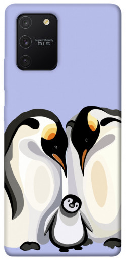 Чехол itsPrint Penguin family для Samsung Galaxy S10 Lite