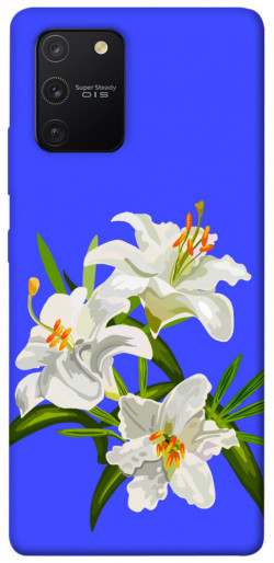 Чехол itsPrint Three lilies для Samsung Galaxy S10 Lite