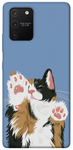 Чехол itsPrint Funny cat для Samsung Galaxy S10 Lite