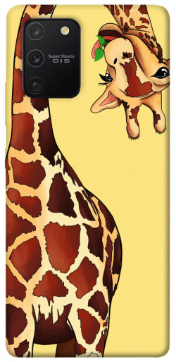 Чехол itsPrint Cool giraffe для Samsung Galaxy S10 Lite