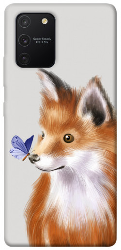 Чехол itsPrint Funny fox для Samsung Galaxy S10 Lite