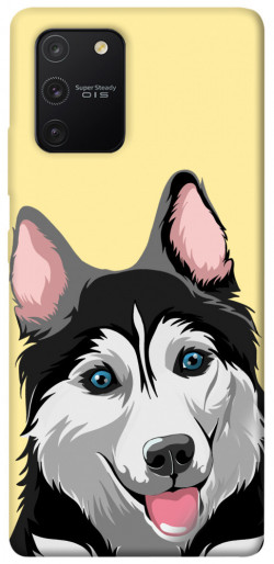 Чехол itsPrint Husky dog для Samsung Galaxy S10 Lite