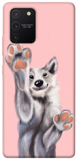 Чехол itsPrint Cute dog для Samsung Galaxy S10 Lite