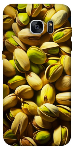 Чехол itsPrint Фисташки для Samsung G935F Galaxy S7 Edge