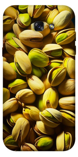 Чехол itsPrint Фисташки для Samsung A720 Galaxy A7 (2017)