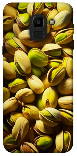 Чехол itsPrint Фисташки для Samsung J600F Galaxy J6 (2018)