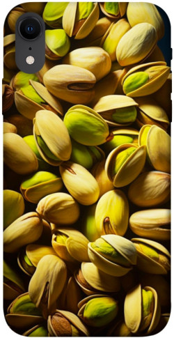 Чехол itsPrint Фисташки для Apple iPhone XR (6.1")