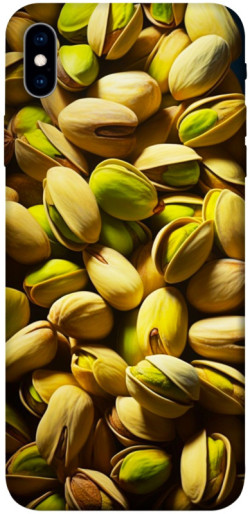Чехол itsPrint Фисташки для Apple iPhone XS Max (6.5")