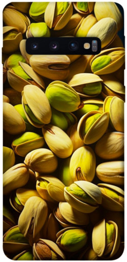 Чехол itsPrint Фисташки для Samsung Galaxy S10